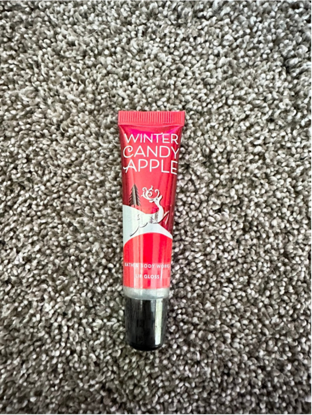 Bath and Bodyworks lip gloss-Winter Candle Apple